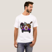 Halloween Truck T-shirt (Voorkant volledig)