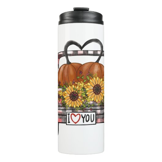 Halloween Truck Thermosbeker (Voorkant)