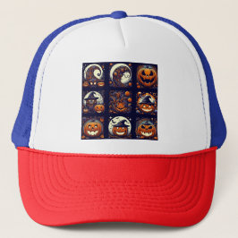 Halloween Trucker Hat Pet
