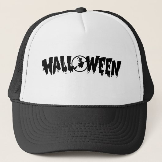 Halloween Trucker Pet (Voorkant)