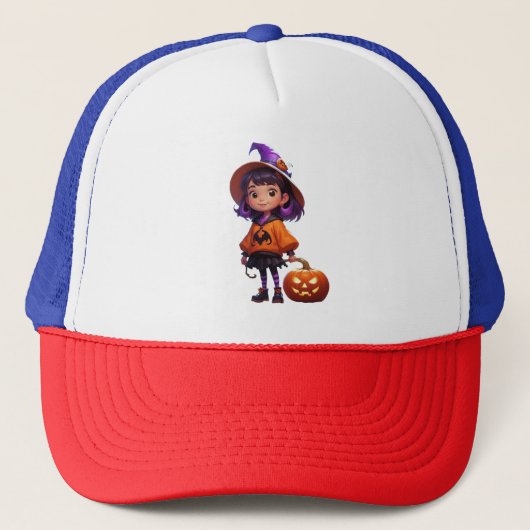 Halloween Trucker Pet (Voorkant)