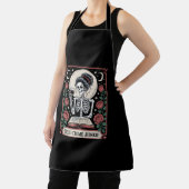 Halloween True Crime Junkie Tarot Card Schort (Insitu)