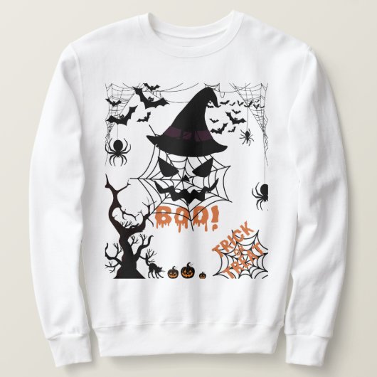 halloween trui (Design voorkant)