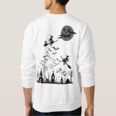 halloween trui (Achterkant)