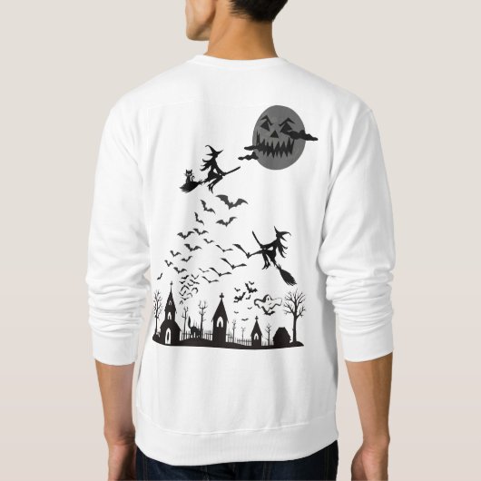 halloween trui (Achterkant)