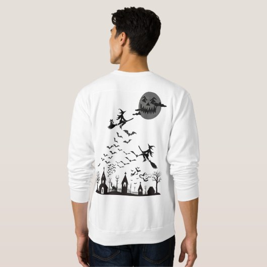 halloween trui (Achterkant volledig)