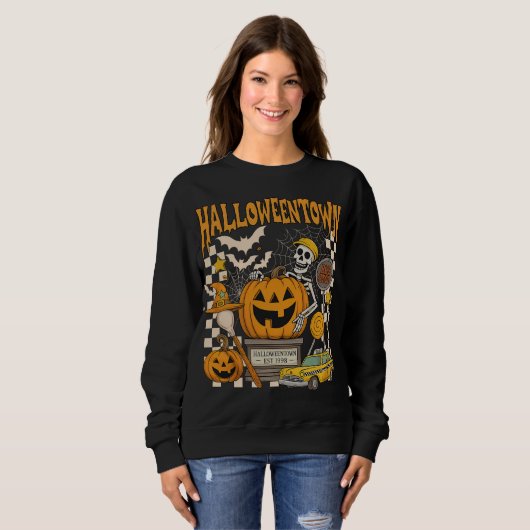 Halloween trui (Voorkant volledig)