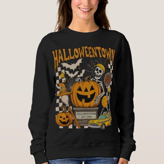 Halloween  trui (Voorkant)