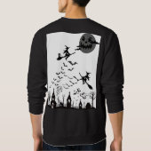 halloween trui (Achterkant)