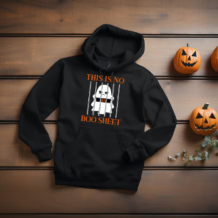 Halloween Trump achter de tralies Dit is geen boek Hoodie