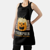 Halloween Trumpkin Amerikaanse vlag Schort (Insitu)