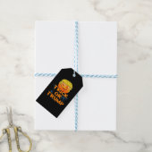 Halloween Trumpkin Classic Cadeaulabel (Met Touw)