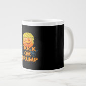 Halloween Trumpkin Classic Grote Koffiekop (Voorkant rechts)