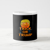Halloween Trumpkin Classic Grote Koffiekop (Voorkant)
