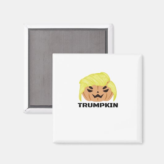 Halloween Trumpkin Classic Magneet (Voorkant / Achterkant)