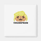 Halloween Trumpkin Classic Magneet (Voorkant)