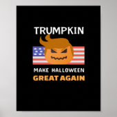 Halloween Trumpkin Classic Poster (Voorkant)