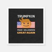 Halloween Trumpkin Classic Servet (Voorkant)