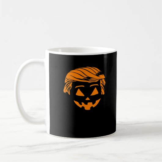 Halloween Trumpkin Costume Koffiemok (Links)