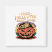 Halloween Trumpkin Design Magneet (Voorkant)