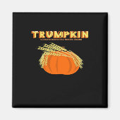Halloween Trumpkin Donald Funny Pumpkin Make Hallo Magneet (Voorkant)