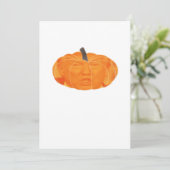 Halloween Trumpkin Extra Classic Feestdagenkaart (Staand voorkant)
