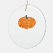 Halloween Trumpkin Extra Classic Keramisch Ornament (Links)