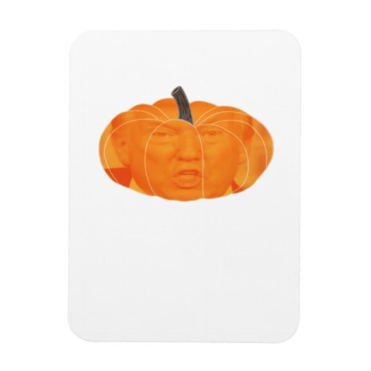 Halloween Trumpkin Extra Classic Magneet (Verticaal)