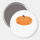 Halloween Trumpkin Extra Classic Magneet (Voorkant / Achterkant)
