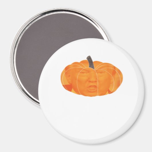 Halloween Trumpkin Extra Classic Magneet (Voorkant / Achterkant)