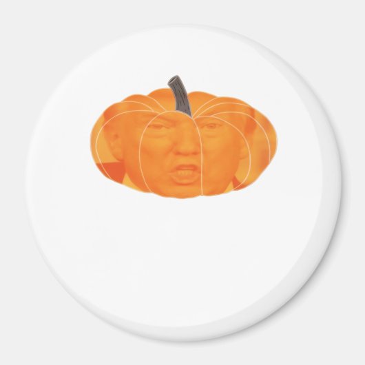 Halloween Trumpkin Extra Classic Magneet (Voorkant)