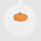 Halloween Trumpkin Extra Classic Ornament (voorkant)
