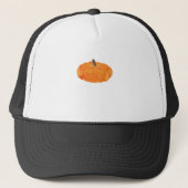Halloween Trumpkin Extra Classic Trucker Pet (Voorkant)