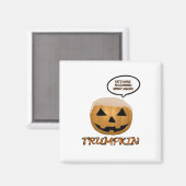 Halloween Trumpkin Fitted Magneet (Voorkant / Achterkant)