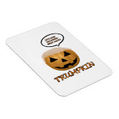 Halloween Trumpkin Fitted Magneet (Rechterzijde)