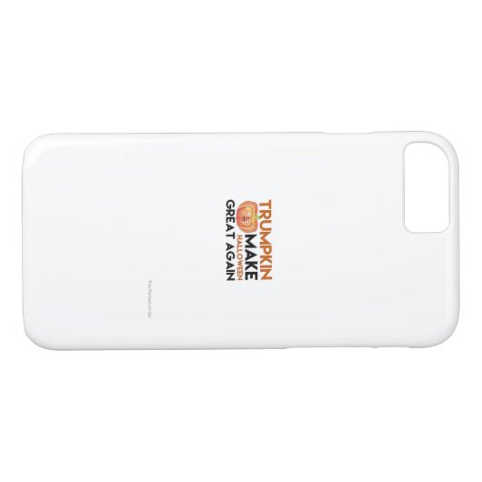 Halloween Trumpkin Funny - Klassieke Maga Kostuums Case-Mate iPhone Case (Achterkant (Horizontaal))