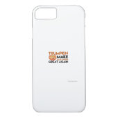 Halloween Trumpkin Funny - Klassieke Maga Kostuums Case-Mate iPhone Case (Achterkant)