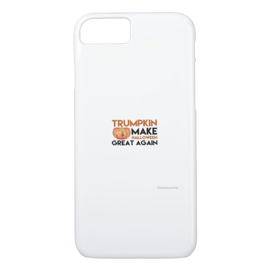 Halloween Trumpkin Funny - Klassieke Maga Kostuums Case-Mate iPhone Case (Achterkant)