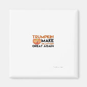 Halloween Trumpkin Funny - Klassieke Maga Kostuums Magneet (Voorkant)