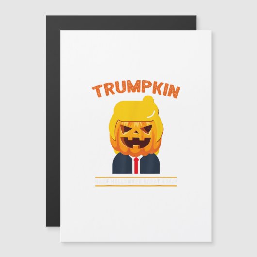 Halloween Trumpkin Funny Pumpkin Halloween (Voorkant / Achterkant)