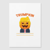 Halloween Trumpkin Funny Pumpkin Halloween (Voorkant)