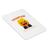 Halloween Trumpkin Funny Pumpkin Halloween Magneet (Rechterzijde)