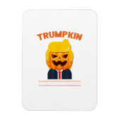 Halloween Trumpkin Funny Pumpkin Halloween Magneet (Verticaal)