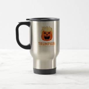 Halloween Trumpkin Funny - Spooky Parodie Slogan Reisbeker