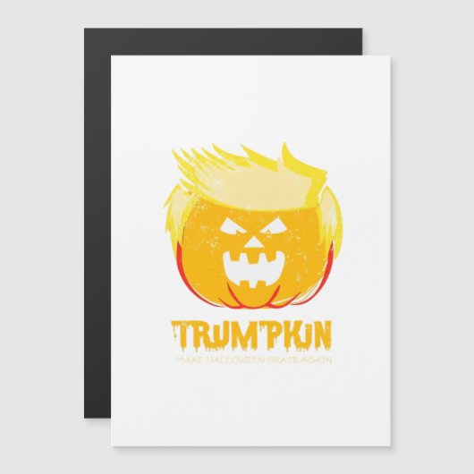 Halloween Trumpkin Grappig (Voorkant / Achterkant)