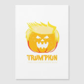 Halloween Trumpkin Grappig (Voorkant)