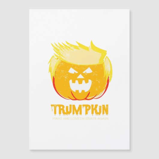 Halloween Trumpkin Grappig (Voorkant)
