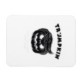 Halloween Trumpkin Grappig Halloween Kostuum Magneet (Horizontaal)