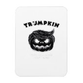 Halloween Trumpkin Grappig Halloween Kostuum Magneet (Verticaal)