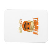 Halloween Trumpkin Grappig Maak Amerika Groot Magneet (Horizontaal)